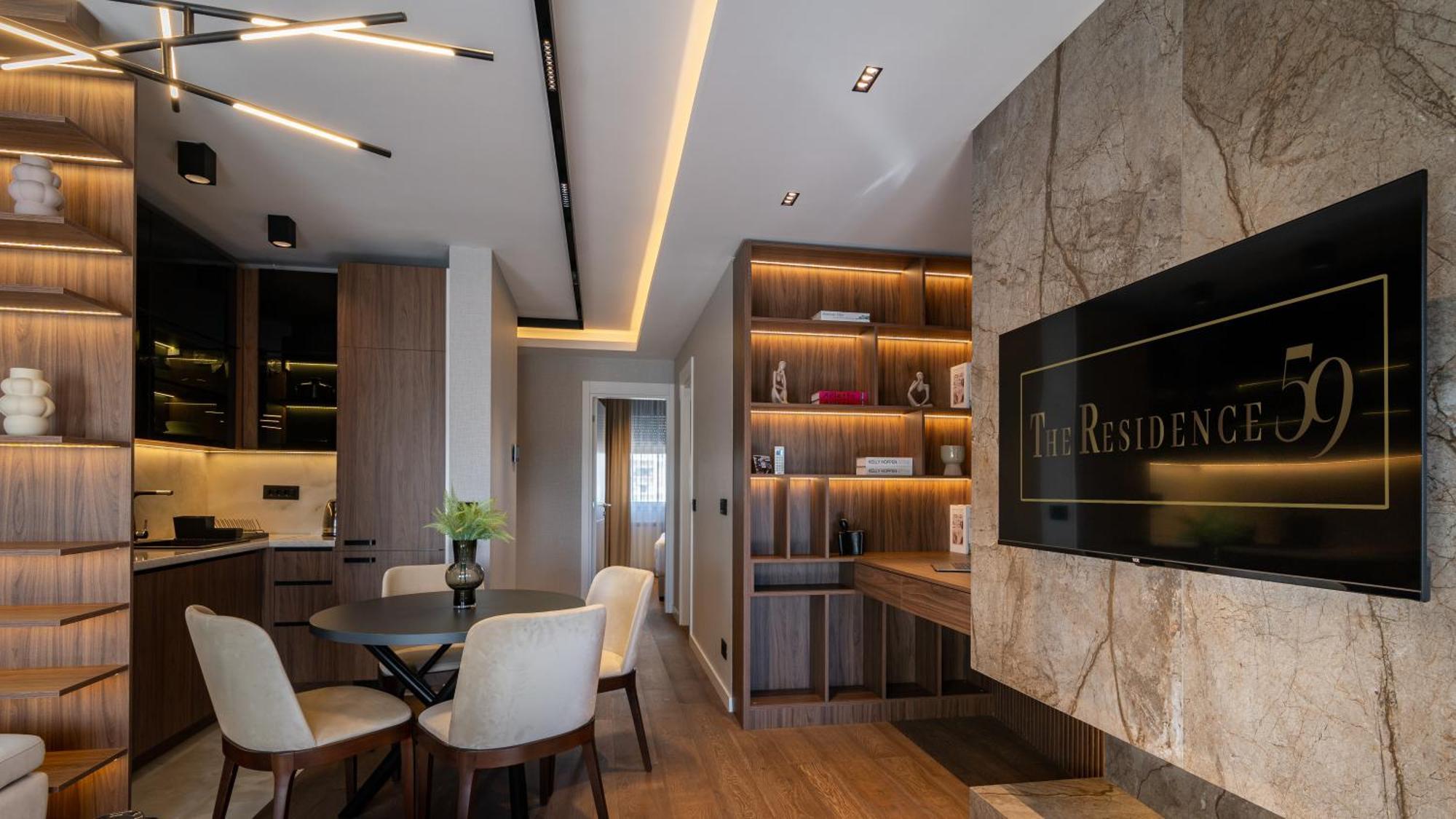 The Residence 59 Belgrado Exterior foto