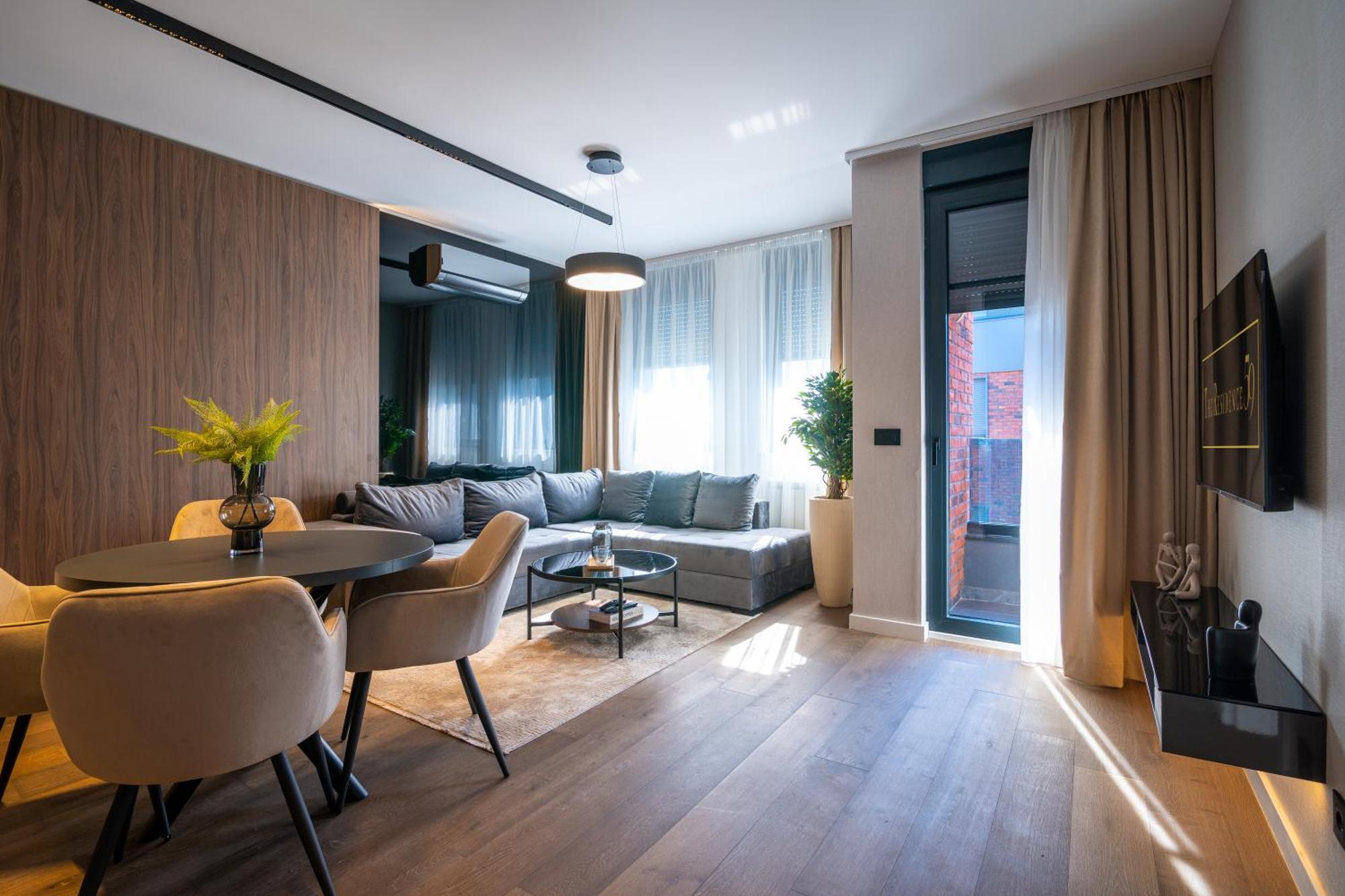 The Residence 59 Belgrado Exterior foto