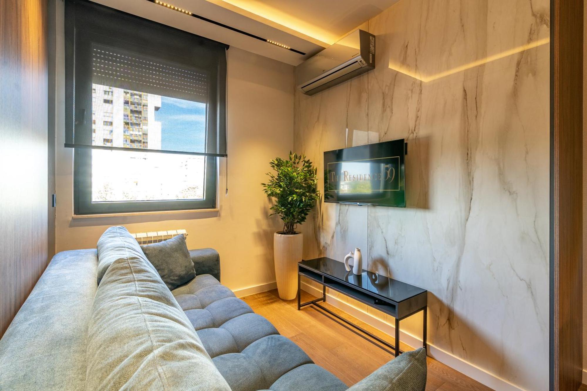 The Residence 59 Belgrado Exterior foto